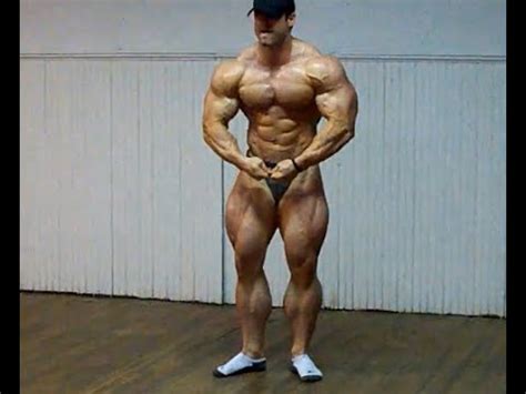 Erik Fankhouser Biggest Calfs In Bodybuilding Posing Week Out In Youtube