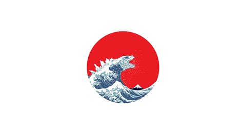 1600x1200 Resolution Ocean Wave Japan The Great Wave Off Kanagawa