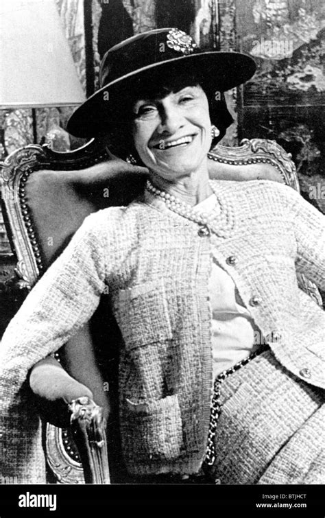 Coco Chanel Hi Res Stock Photography And Images Alamy