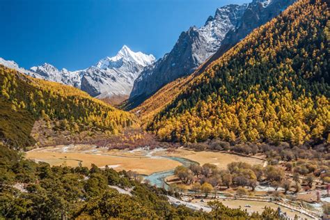 Yading Nature Reserve The Land Of Snows