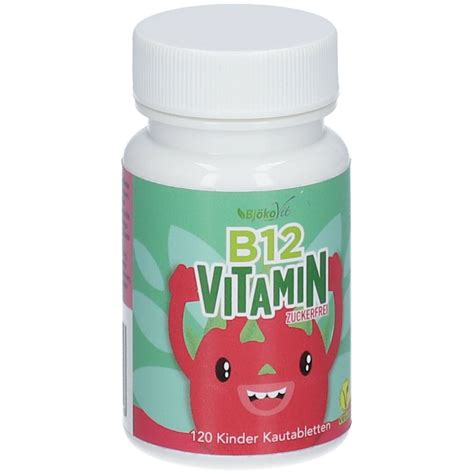 Bjökovit Vitamin B12 Für Kinder Shop Apothekech
