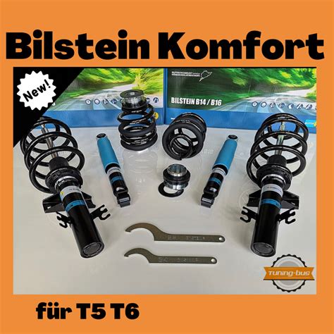 Bilstein B14 Komfort Gewindefahrwerk Für Vw T5 T6 Klemm
