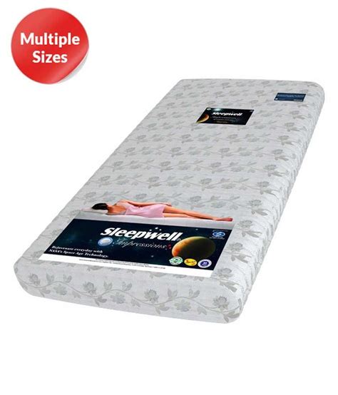 Our innovative range of products underline our focus on not just sleep but quality sleep. Sleepwell Impression Majesty Mattresses - Buy Sleepwell ...