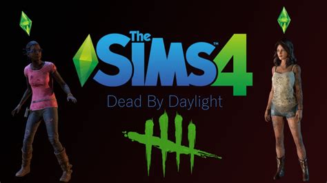 Making Dead By Daylight Survivors In The Sims 4 Claudette Kate And