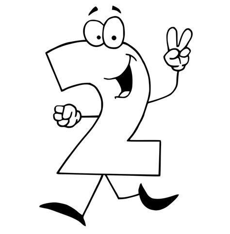 Numbers Clipart Black And White Free Download On Clipartmag
