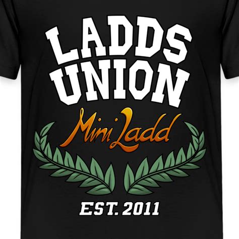 Mini Ladd Shop Mini Ladd Ladds Union Kids Kids Premium T Shirt