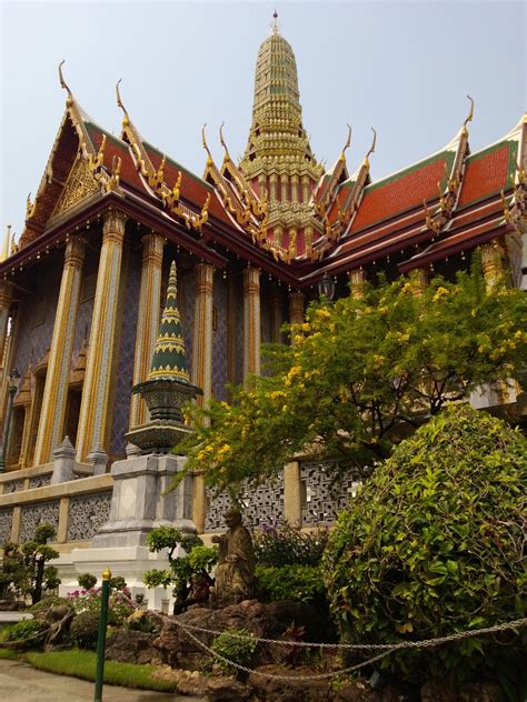 Grand Palace Bangkok Thailand Free Stock Photo Public Domain Pictures