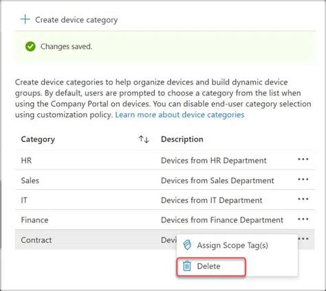 Create And Manage Device Categories In Intune Best Guide