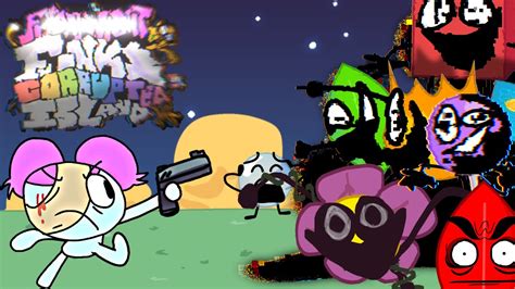 Drawing Fnf Battle For Corrupted Island Learn With Pibby X Fnf Mod Vs Bfdi Glitch Youtube