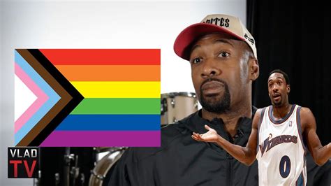 former nba player gilbert arenas goes off on the lgbt agenda and slams them listen to this