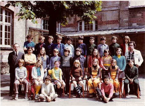 Photo De Classe Cm2 1973 1974 De 1973 Ecole Jules Ferry Copains Davant