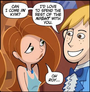 Kim Possible Porn Comics Kim Possible Naked Nude And Have Sex With Ron Stoppable