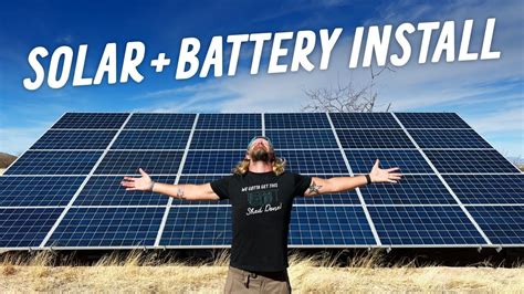 Diy Off Grid Solar Full Install And Wire Diagrams Powering Our