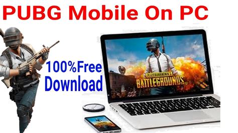 How To Download Pubg Mobile On Laptop And Pc Youtube