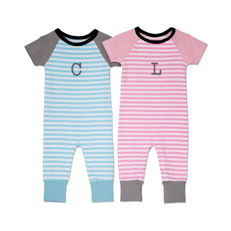 Boy And Girl Twin Outfits Twoborn™ Personalized Twin Etsy