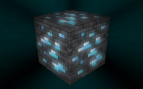 Minecraft Diamond Wallpapers Top Free Minecraft Diamond Backgrounds