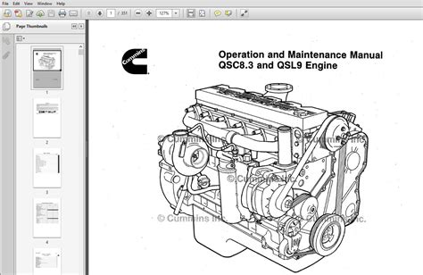 Cummins ISC 8 3 Belt Routing Serpentine Belt Diagram