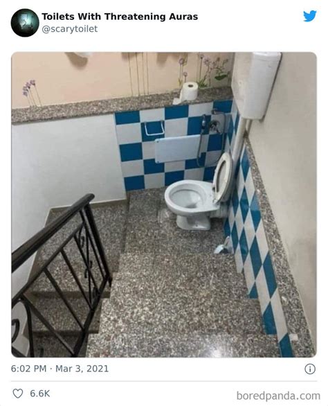 Of The Spookiest Toilets With Cursed Energy That You Have To See ASAP