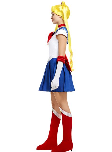 Kostým Sailor Luna Sailor Moon Nejvíc Cool Funidelia