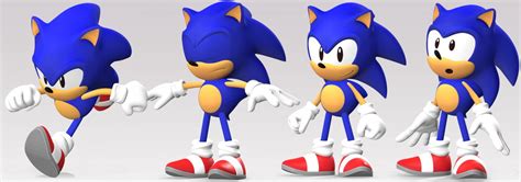 Classic Sonic 3d Model Mozlogistics