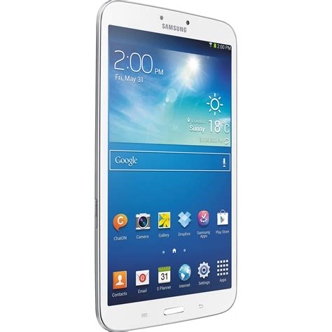 Samsung 16gb Galaxy Tab 3 Multi Touch 80 Tablet Sm T3100zwyxar