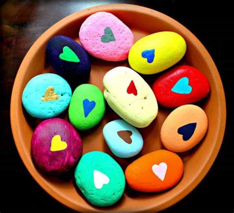90 Easy Rock Painting Ideas For Beginners ⋆ Diy Crafts