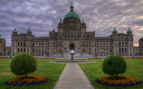 Download Wallpaper Canada British Columbia Victoria Parliament