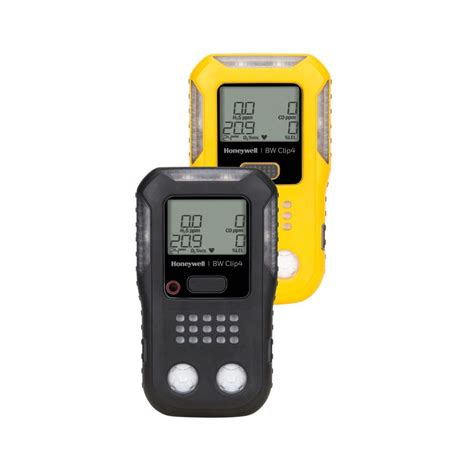 Honeywell Bw Clip Multi Gas Detector Portable Gas Detector