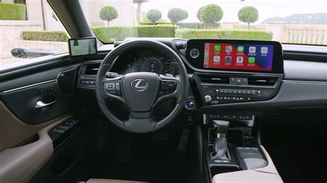 2021 Lexus Es 300h Interior Design Youtube