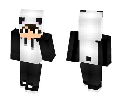Get Panda Boy Minecraft Skin For Free Superminecraftskins