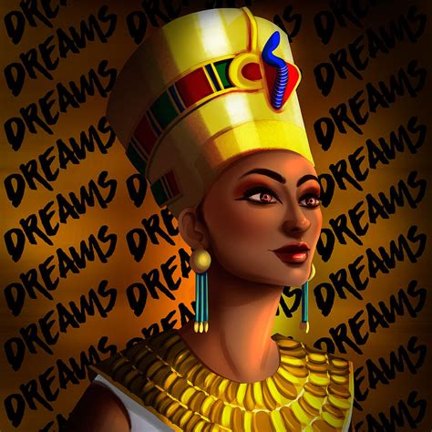Dreams Of Nefertiti Digital Art By Ike Fine Art America