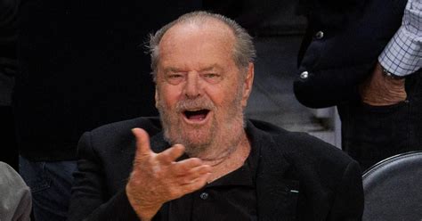 Jack Nicholson Attends 4th Straight Lakers Game After Public Hiatus