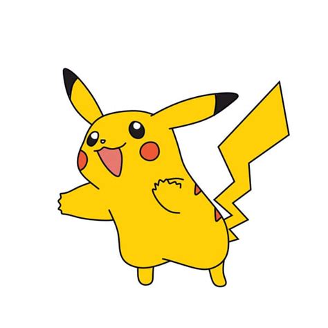 10 Cách Vẽ Pikachu đơn Giản Và Dễ Thực Hành Cách Vẽ Pikachu Cho Người