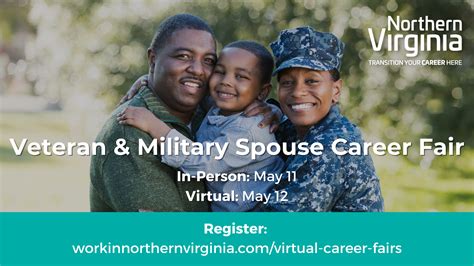 Veteran And Military Spouse Career Fair Set For May 11 12 Fairfax