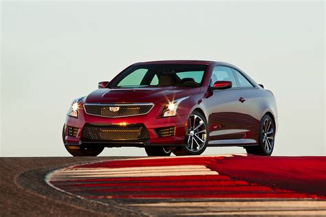 It drives big, too, especially looking out across the wide hood with that power bulge popping up into view. Test Drive: 2016 Cadillac ATS-V takes on the BMW M3