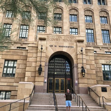 Arizona Superior Court In Maricopa County Old Courthouse Copper