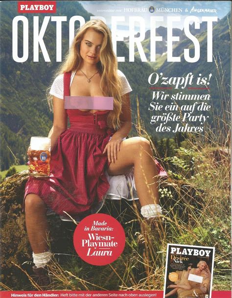 Playboy October 2023 Désirée Nick Oktoberfest Exclusive Collectors