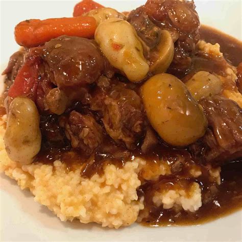 Instant Pot Oxtail Stew Life With Clotted Cream