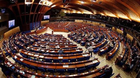 Moscow Wont Re Engage With Council Of Europe Until Voting Rights