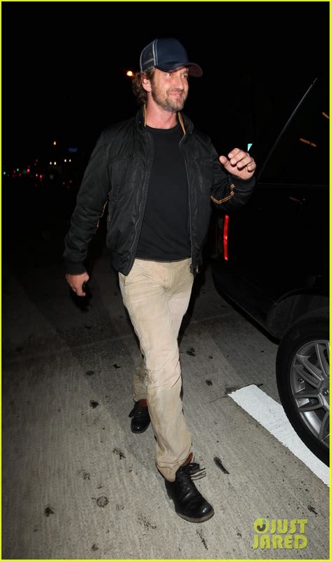 Gerard Butler Cathouse Nightclub Night Out Photo 2653106 Gerard