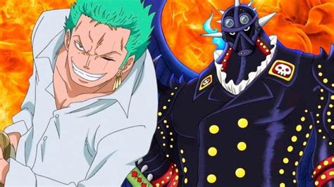 Spoiler One Piece 1035 Zoro Vs King Wajah King Terlihat Tanpa Topeng