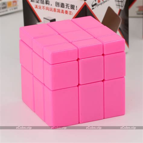 Shengshou 3x3x3 Mirror Cube Puzzle Puzzles Solver Magic