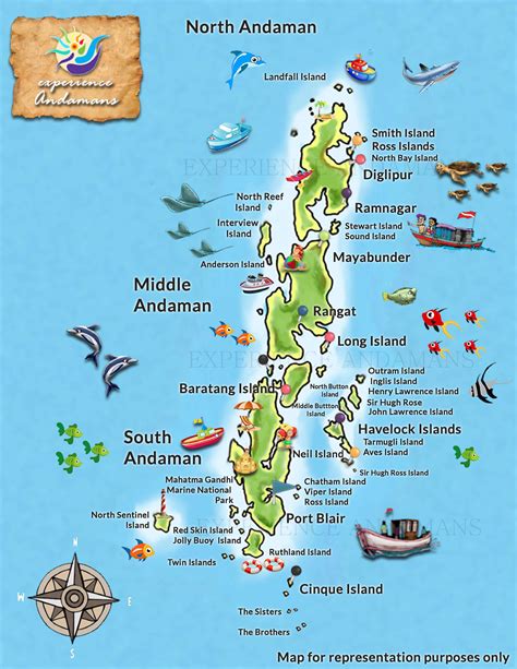 The caribbean islands contain several of nearly 200 countries illustrated on our blue ocean laminated map of the world. How safe is Andaman and Nicobar islands? | Experience ...