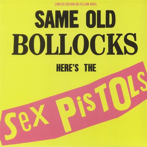 sex pistols same old bollocks here s the sex pistols vinyl at juno records