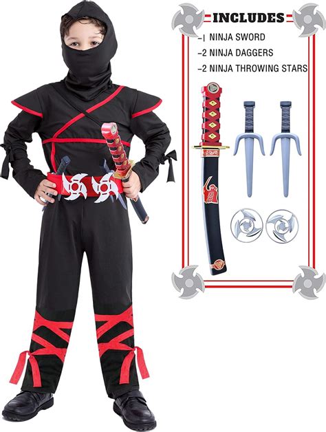 The 8 Best Stealth Ninja Costume Kids Home Gadgets