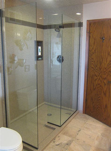 How To Install Glass Shower Wall Panels Llections4you