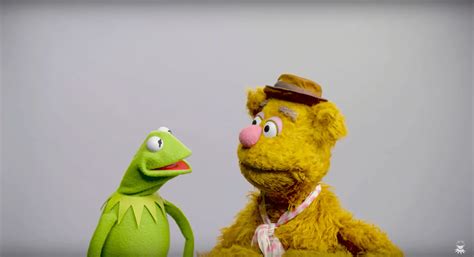 New Muppet Thought Of The Week Puts Kermit The Frog And Fozzie Bear