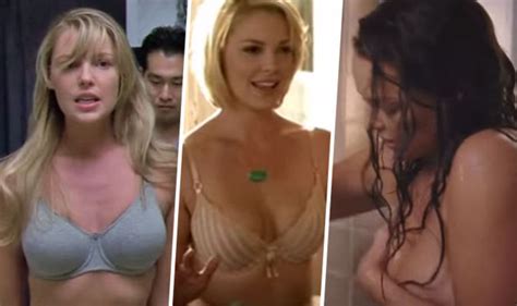 Katherine Heigl Stripped Bare Her Sexiest X Rated Movie Scenes And Pictures Cinema Theater