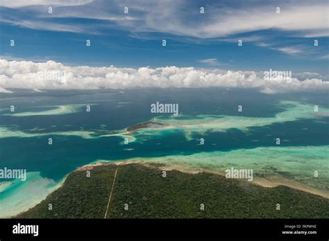 Aerial Of Island Cays High Resolution Stock Photography And Images Alamy