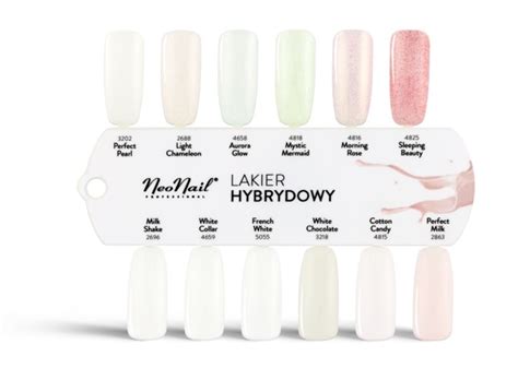 Instead of following the trends, we create them and encourage others to continue! 2863 Perfect Milk hybryda Neo Nail 6ml neonail mleczny ...